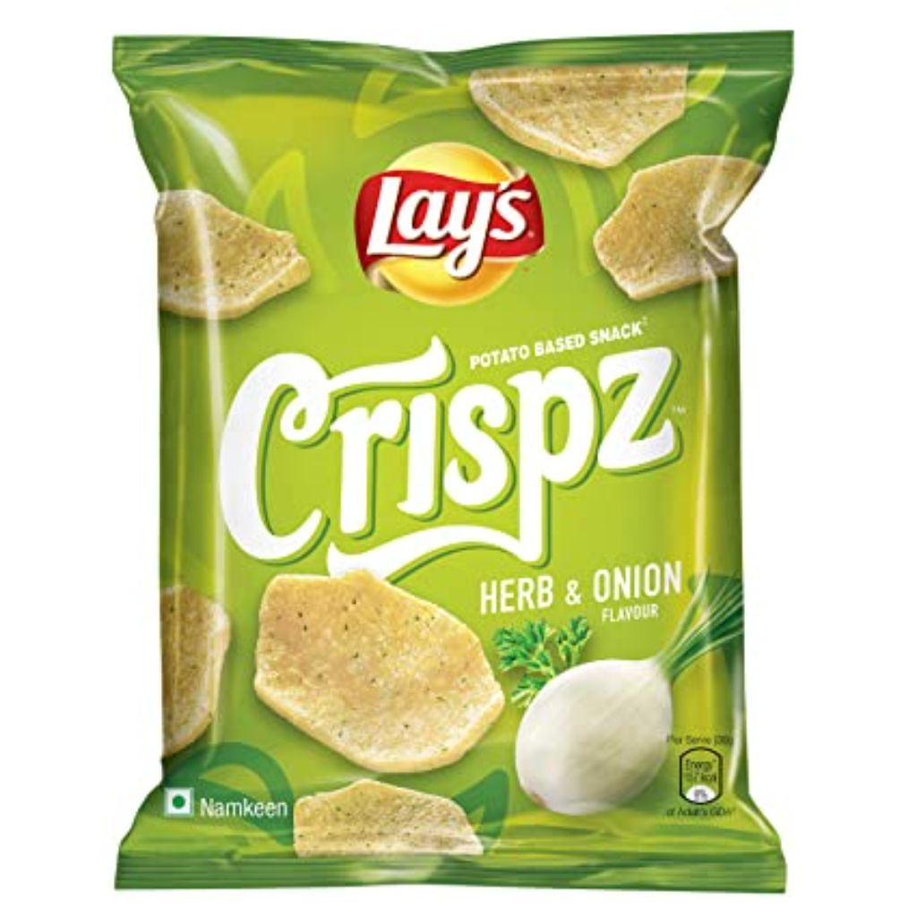 Lay's crispz herb & onion flavour