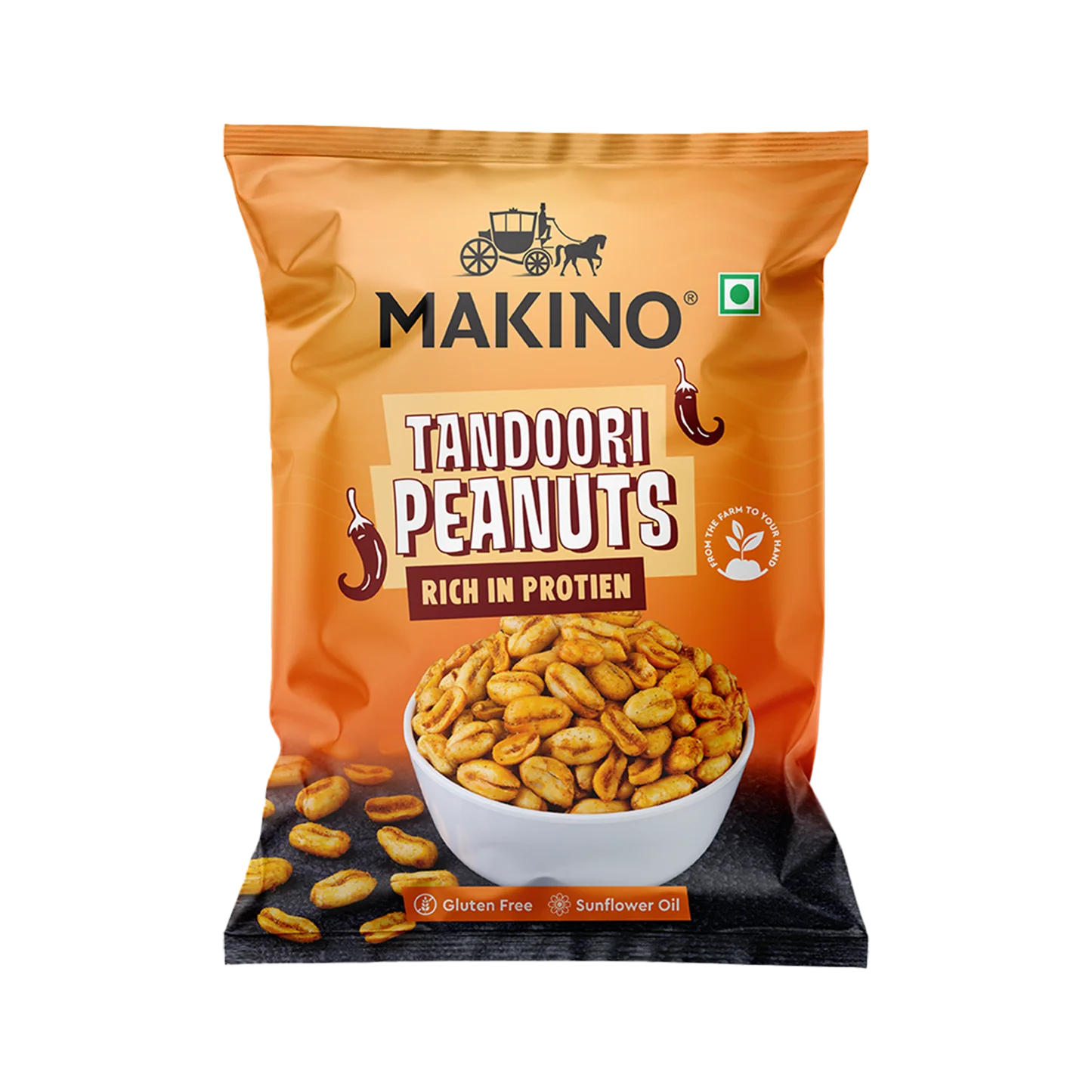 Makino Tandoori Peanuts Spicy