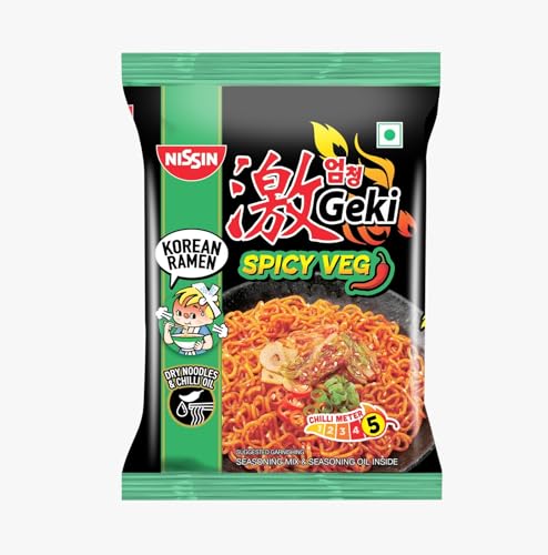 geki spicy veg ramen