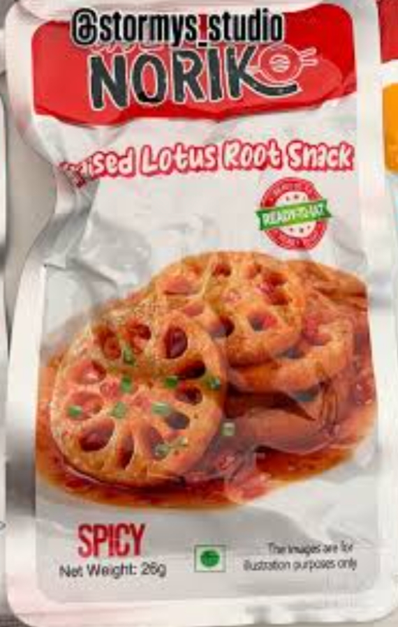 Norik Braised Lotus Root Snack