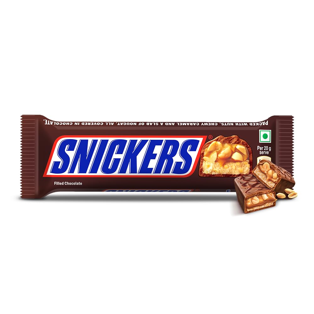 Snickers Filled with Chocolate