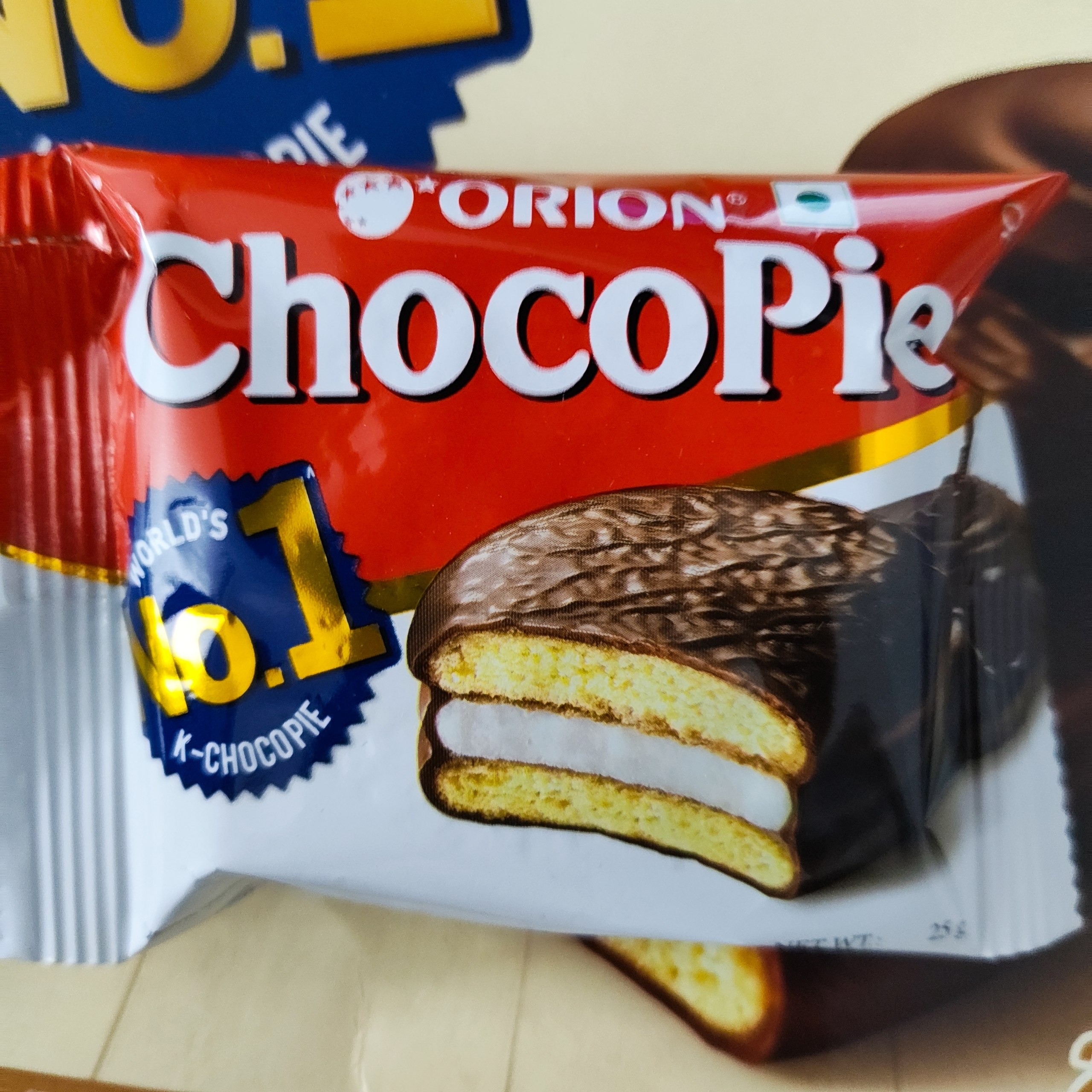 ChocoPie chocolate original
