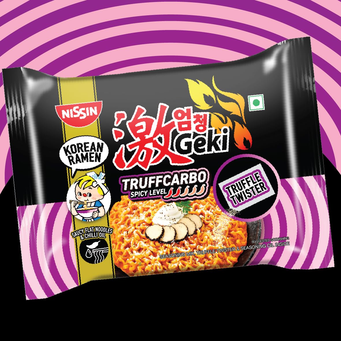 Big Nissin Geki Truffcarbo Truffle Twister