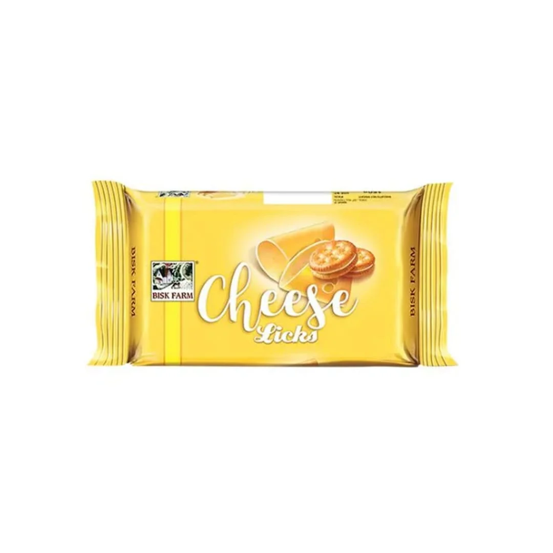 Small BiskFarm Cheese Licks Biscuits