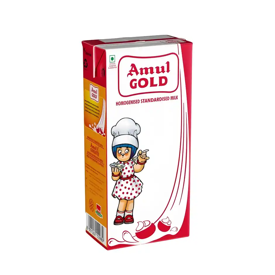 Amul Gold Homogenised Standardised Milk