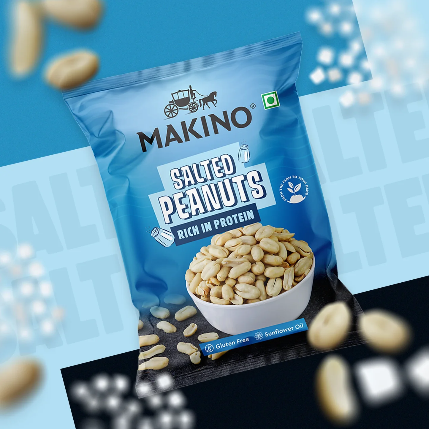 Makino Salted Peanuts