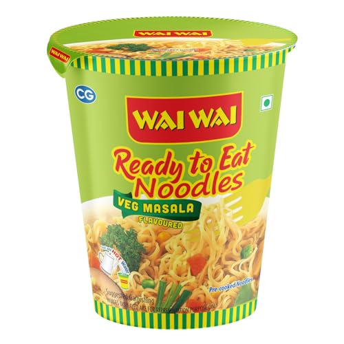 Wai Wai cup noodles Veg Masala