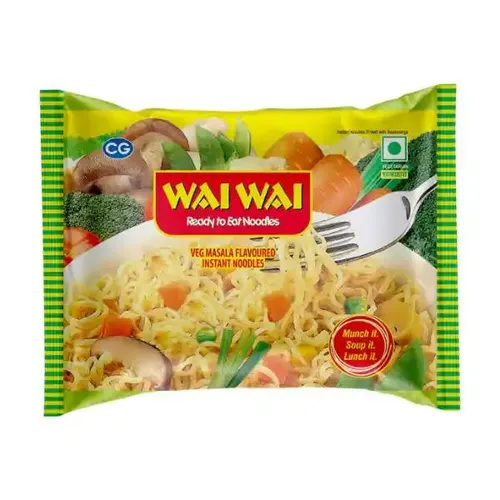 Wai Wai Veg Ready to Eat Noodles